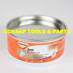 Snelplamuur universeel wit blik 400 gram | 2102279